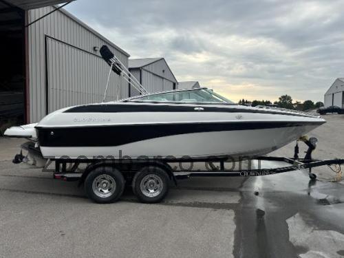 Crownline 210 LS ficha tecnica 